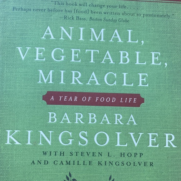 Animal, Vegetable, Miracle by Barbara Kingsolver - Picture 8 of 8